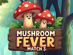 leikur Mushroom Fever Match 3