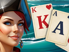 leikur Solitaire Klondike Treasure Island
