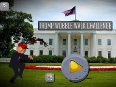 leikur Trump Wobble Walk Challenge