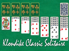 leikur Klondike Classic Solitaire