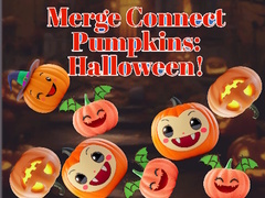 leikur Merge Connect Pumpkins: Halloween!