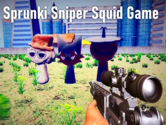 leikur Sprunki Sniper Squid Game