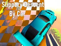 leikur Slippery Descent By Car