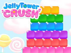 leikur Jelly Tower Crush