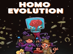 leikur Homo Evolution