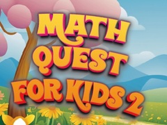 leikur Math Quest For Kids 2