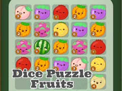 leikur Dice Puzzle Fruits