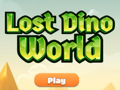 leikur Lost Dino World