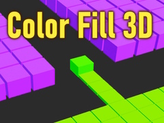 leikur Color Fill 3D