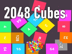 leikur 2048 Cubes