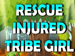 leikur Rescue Injured Tribe Girl