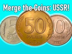leikur Merge the Coins: USSR!