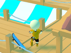 leikur Skating Park Io