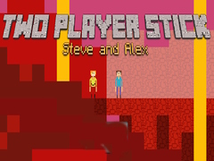leikur Two Player Stick Steve and Alex