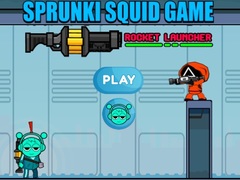 leikur Sprunki Squid Game Rocket Launcher