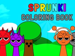 leikur Sprunki Coloring Book