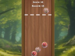 leikur Merge Flowers In Bubbles 2048!