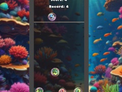leikur Merge Fish In 2048!