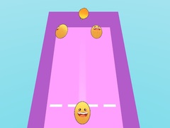 leikur Merge Fruits 3D!
