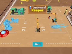 leikur Junkyard Keeper