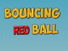 leikur Bouncing Red Ball