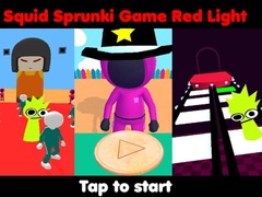 leikur Squid Sprunki Game Red Light