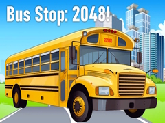 leikur Bus Stop: 2048!