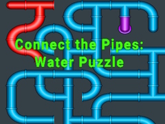 leikur Connect the Pipes: Water Puzzle
