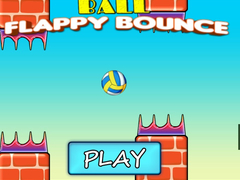 leikur Ball Flappy Bounce