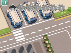 leikur Mart Puzzle Bus Jam