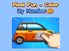 leikur Pixel Fun - Color By Number