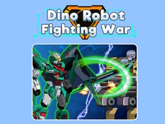 leikur Play Dino Robot Fighting War 