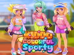 leikur Kiddo Colorful Sporty