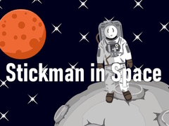 leikur Stickman in Space
