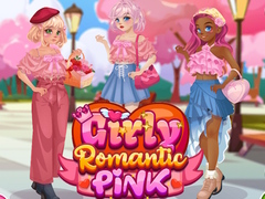 leikur Girly Romantic Pink
