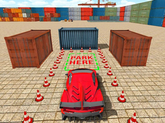 leikur Car Parking Stunt Games 2024