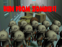 leikur Run from Zombies!