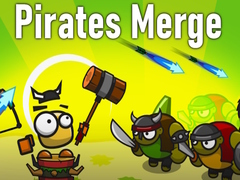 leikur Pirates Merge