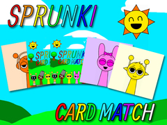 leikur Sprunki Memory Card Match