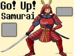 leikur Go! Up! Samurai
