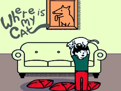 leikur Where is My Cat