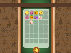 leikur Merge Puzzles Fold the Watermelon!