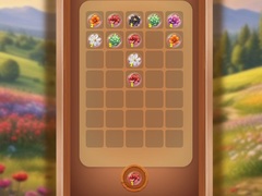 leikur Dice Puzzles Flowers!