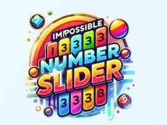 leikur Impossible Number Slider