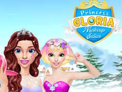 leikur Princess Gloria Makeup Salon
