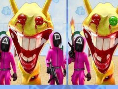 leikur Squid Game X Sprunki Anomaly