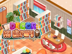 leikur Decor: My Library
