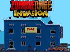 leikur Zombie Rage Invasion