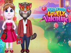 leikur Kitty Couple Lovely Valentine