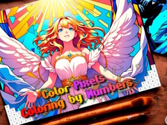leikur Color Pixels Coloring by Numbers